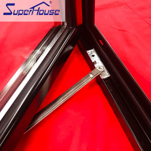 Superhouse Florida Miami Dade approved aluminum french casement window manufacturers