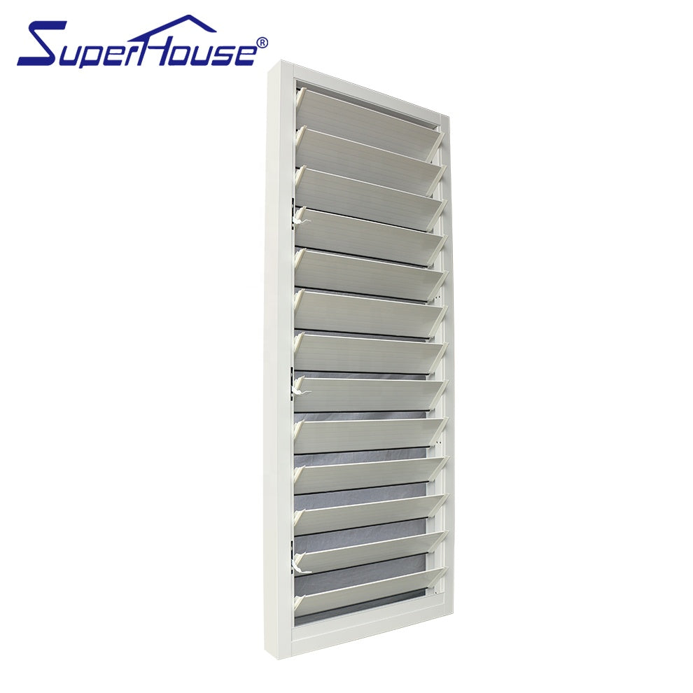 Superhouse Australia USA Canada Euro market jalousie window for sale