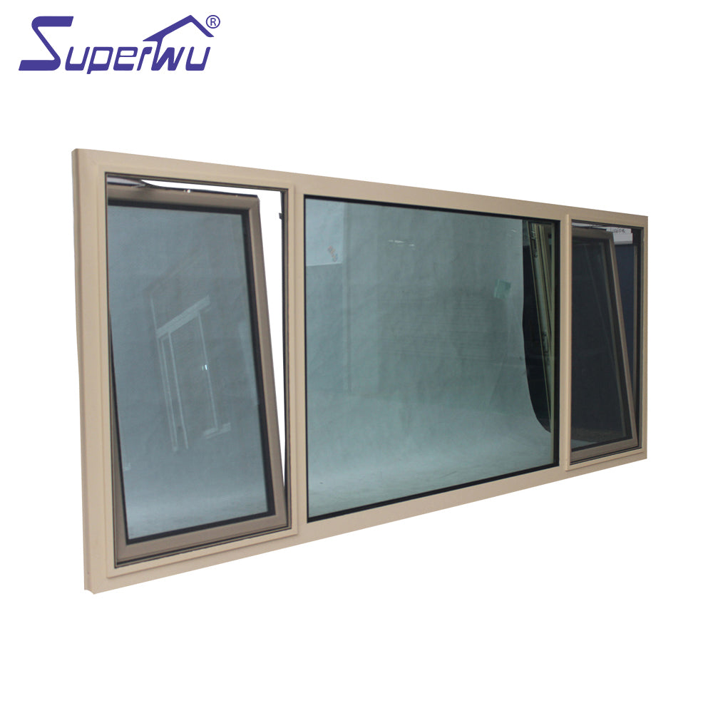 Superwu Price for nepal market aluminum window with frame parts profil