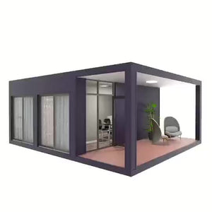 Fast Construction Casa Prefabbricata 20Ft Shipping Container Home Floor Plans Container Homes For USA under 100k