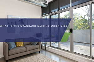 What Is Considered a Standard Sliding Glass Door Size?