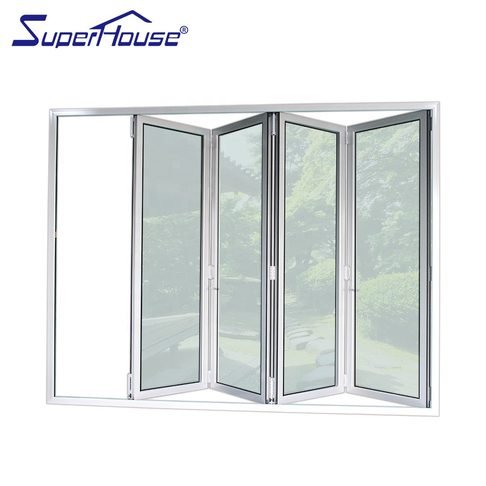 Superhouse California NFRC standard exterior bi-folding door with German hardware