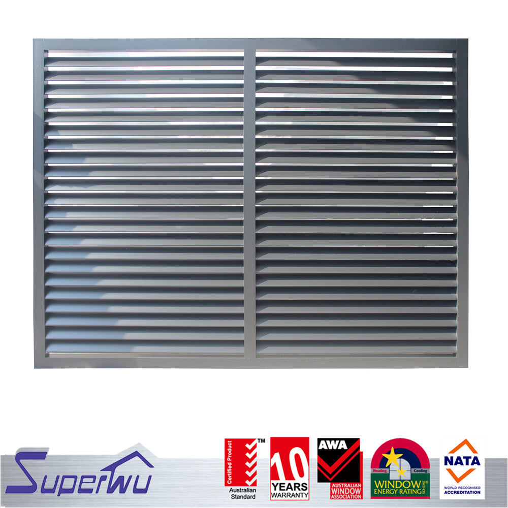 Superwu Aluminum automatic blinds blinds, DIY aluminum sliding blinds glass windows