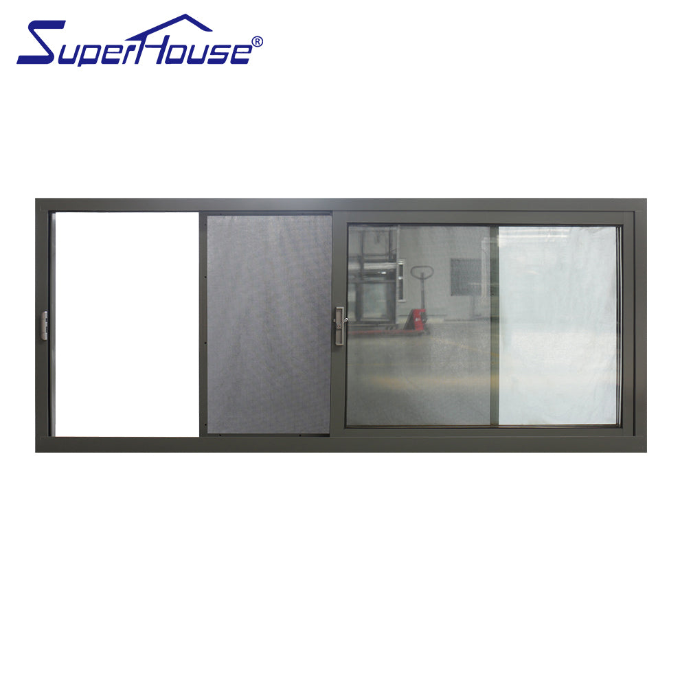 Superhouse Impact resistant quality aluminum window for bathroom