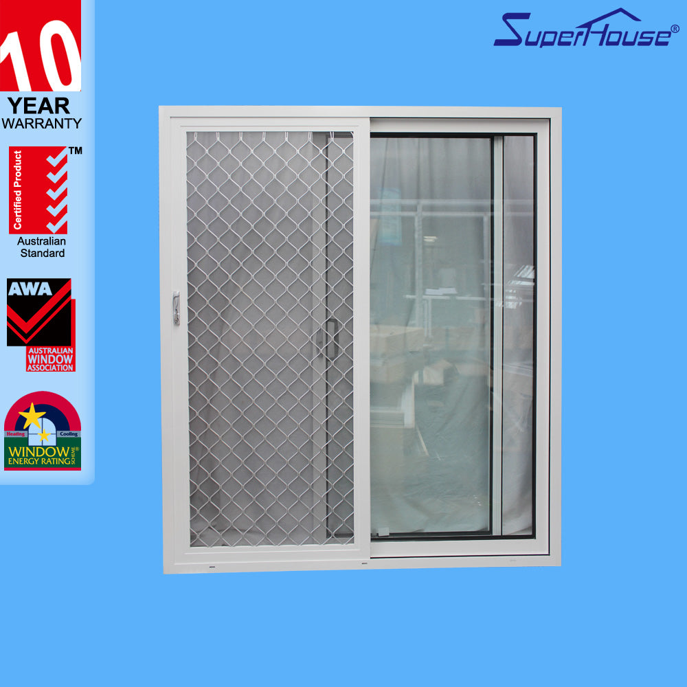 Superhouse Aluminum Glass Patio Exterior Bifold Doors Double Glazing aluminum sliding door