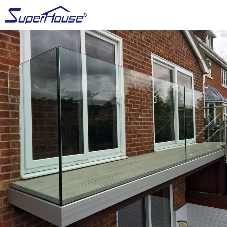 Superhouse SS316 stainless steel material glass railing balustrade for ...
