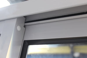 Superwu Solution to hurricane proof Electronic Component Transistor double glazed aluminum fixed window in Sydney USA market