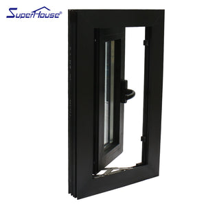 Superhouse United States Market Casement Window For Residential Projects