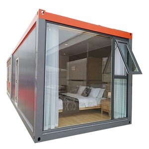Easy Assemble Modern Design Prefab Steel Structure Container House for Camping/Living/Office/Ship/Villa under 100k