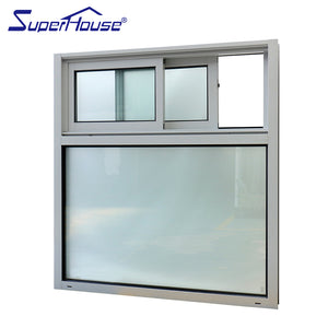 Superhouse aluminium vertical slide window