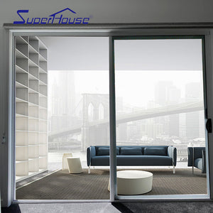 Superhouse Hurricane proof aluminum sliding door 100 psf