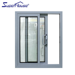 Superhouse Main door design aluminum hurricane sliding doors Caribbean