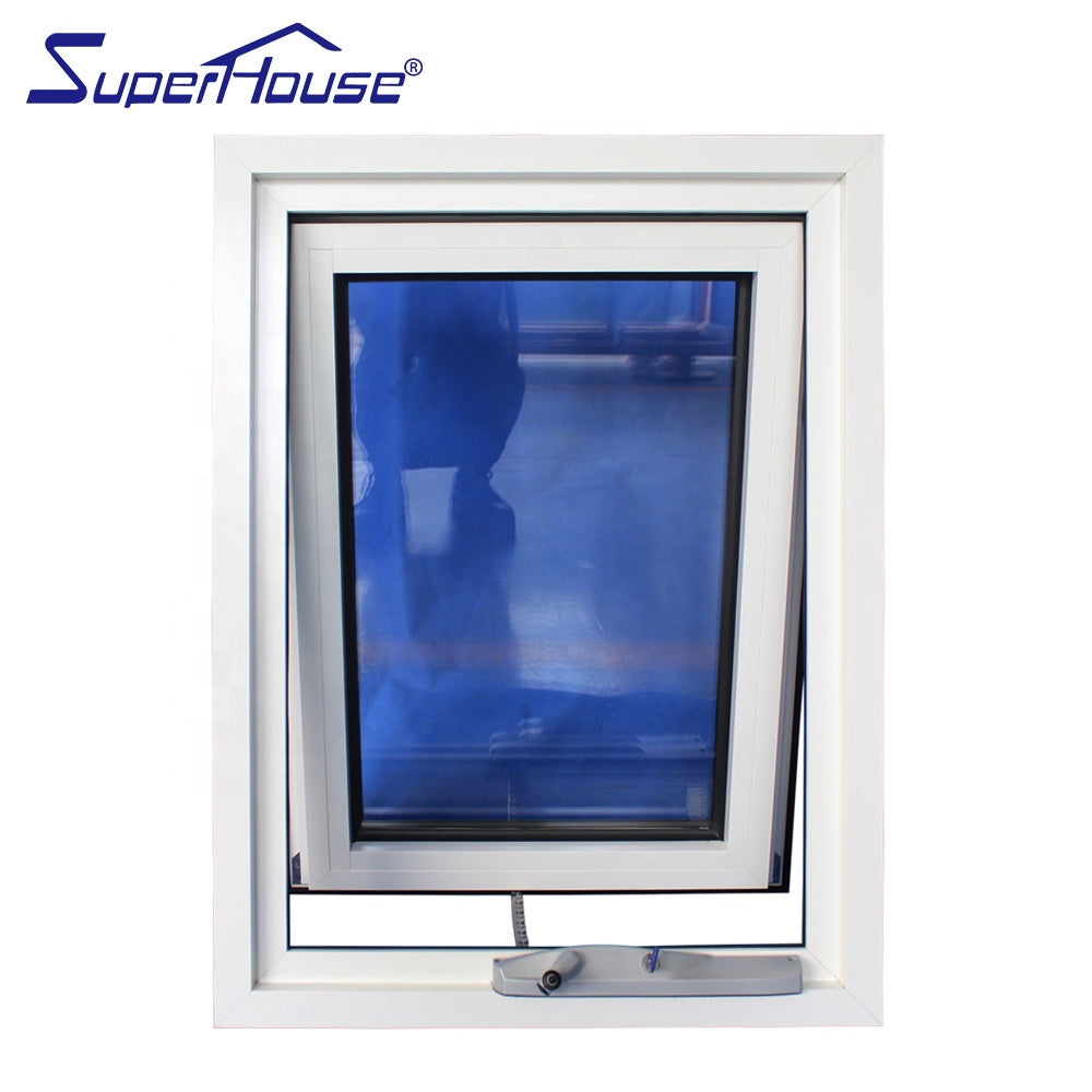 Superhouse Australia impact resistant awning window with safety glass