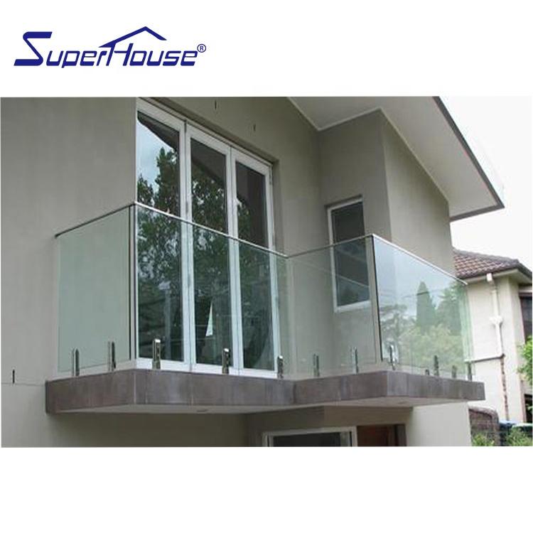 Superhouse Superhouse hot sale glass railing glass fencing glass balustrade for balcony