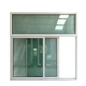 Superwu Australia standard glass sliding windows with fixed part windows double glazed windows and doors