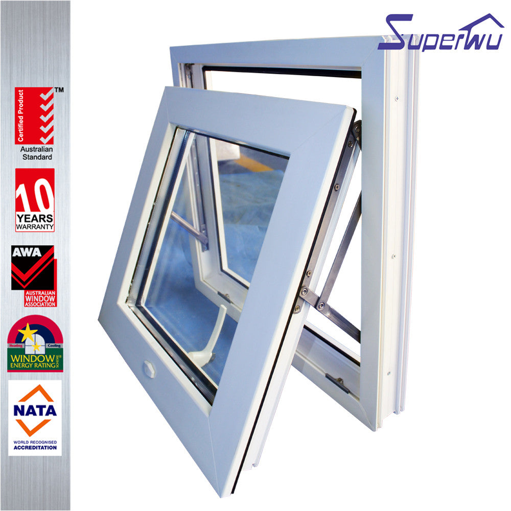 Superwu America Style Awning window & fixed window for residential home