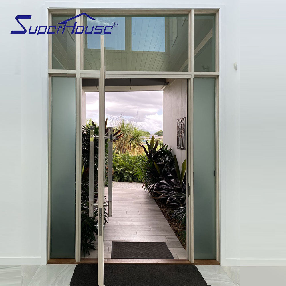 Superhouse 10 years warranty commercial system Miami Dade HVHZ impact resistance exterior doors