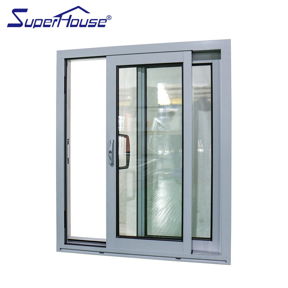 Superhouse Superhouse hot sale hurricane impact sliding window with laminated impact glass