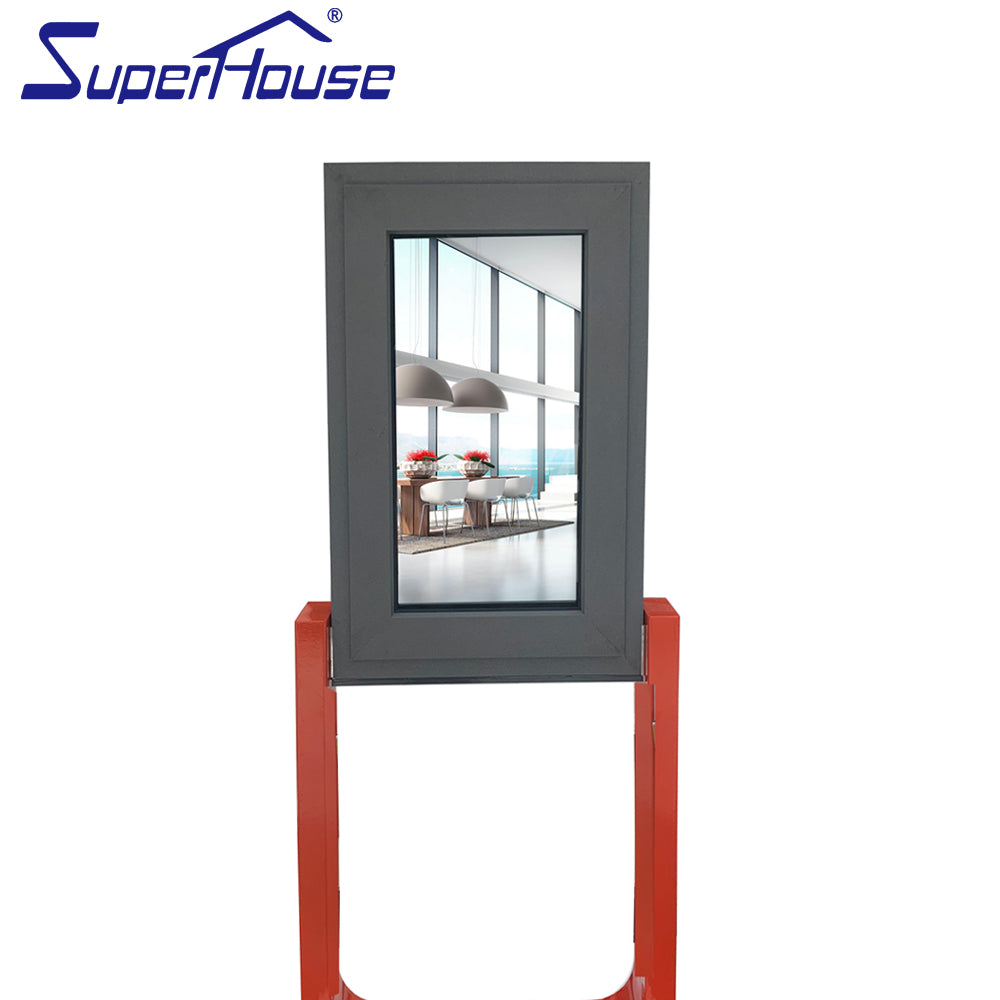 Superhouse Orders shipped directly double glazed aluminum casement window
