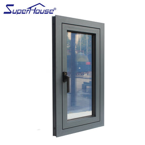 Superhouse Maldives hot sale commercial aluminium windows and doors with reflective color tint glass