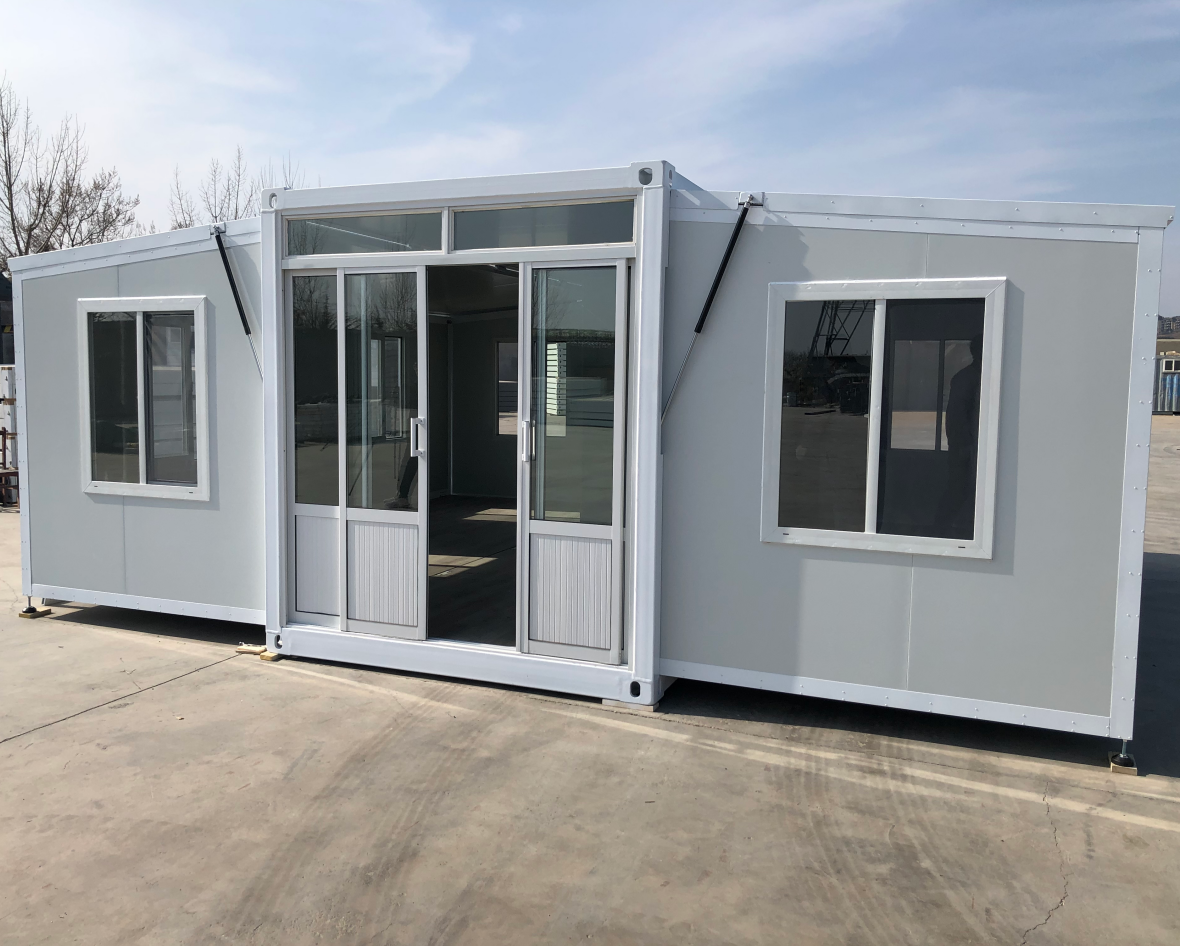 Prefabricated Mobile Modular Garden Tiny Movable Portable Steel Foldable Expandable Container Cabin Dorm Home House for Sale under 100k