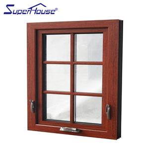 Superhouse Aluminium frame double color awning window