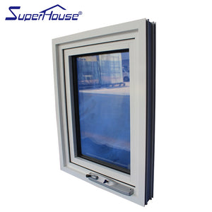 Superhouse Australia impact resistant awning window with safety glass