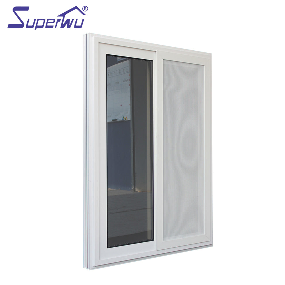 Superwu Manufacturer hurricane proof Hawaii Aluminum Sliding Window Series