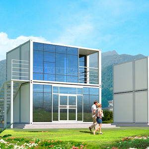 Luxury Resort Apartment Modular Prefabricated Modern Design for Living House Prefab Flat Pack Container Home under 100k