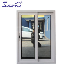 Superwu Manufacturer hurricane proof Hawaii Aluminum Sliding Window Series