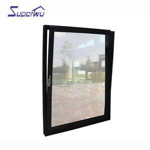 Superwu wholesale house window New modern windows with ultra-narrow frame design