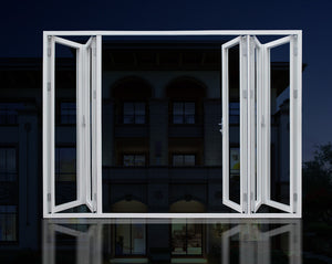 Superhouse California NFRC standard exterior bi-folding door with German hardware