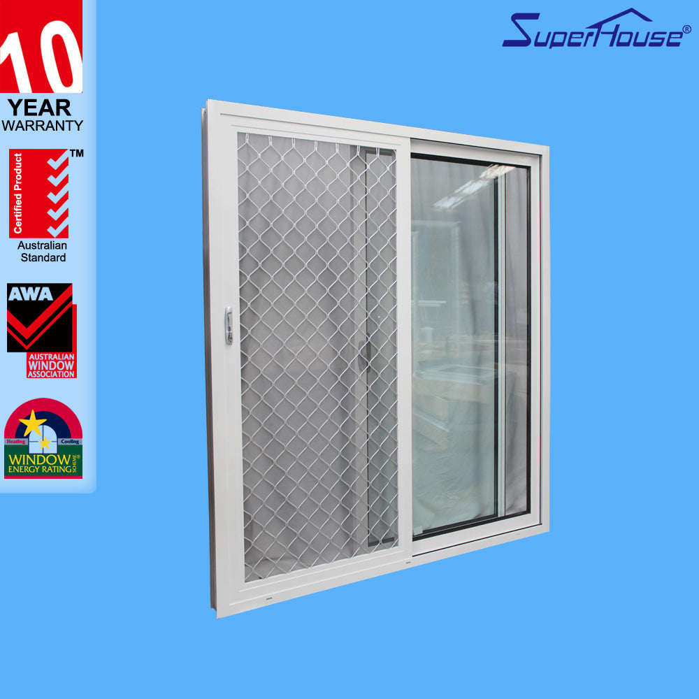 Superhouse Aluminum Glass Patio Exterior Bifold Doors Double Glazing aluminum sliding door