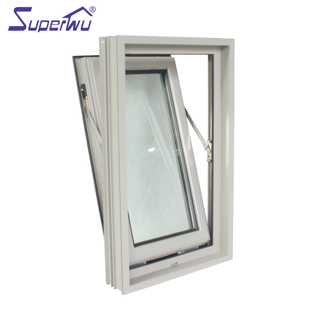 Superwu luxurious window wooden Aluminum tilt&turn fenster