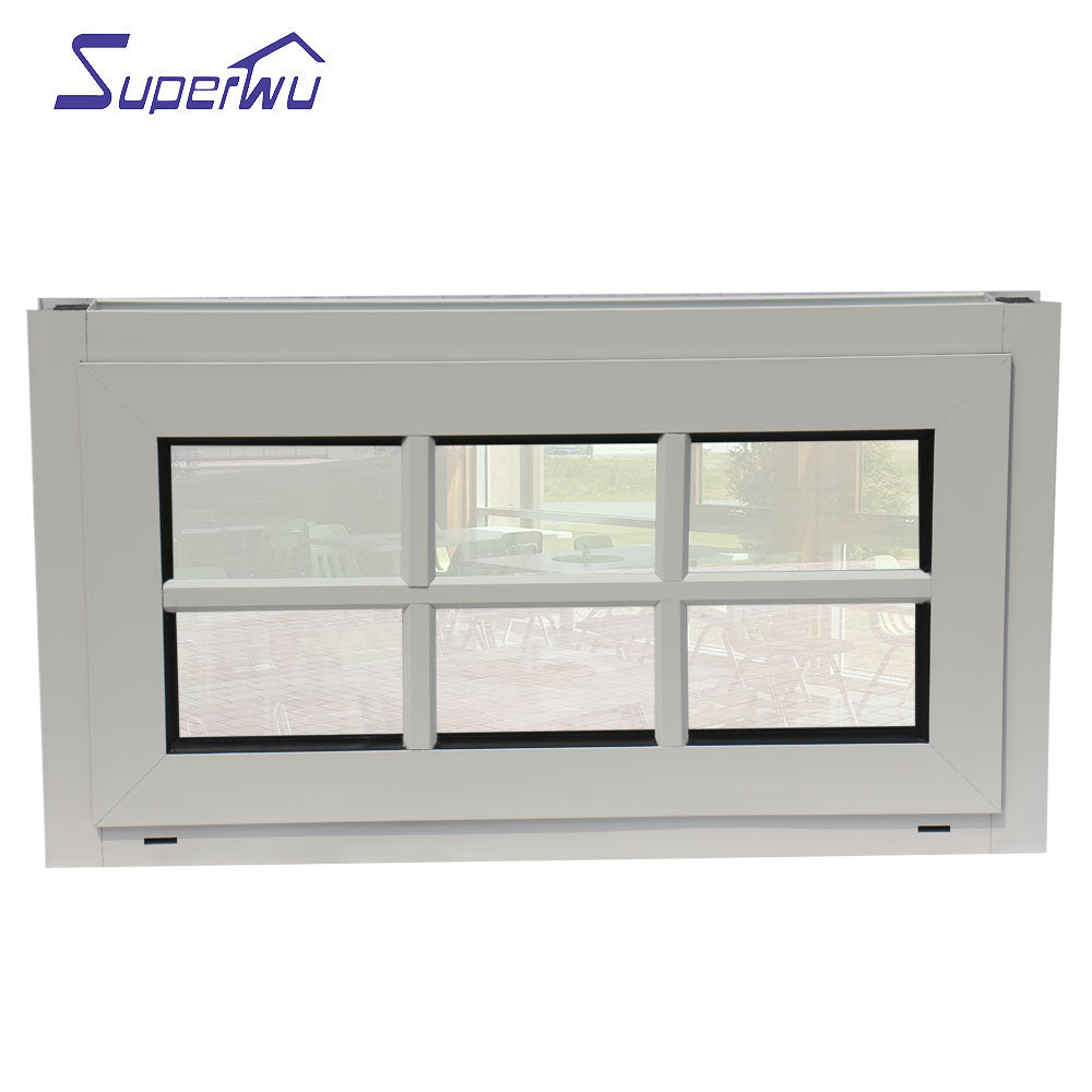 Superwu magnetic mosquito net window aluminum windows with grill
