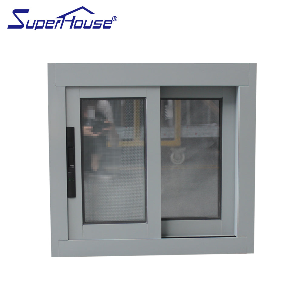 Superhouse aluminium sliding window price United States office sliding glass window