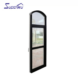 Superwu Professional factory fixed window shutters fabrication of aluminium doors and windows doorwin chicago