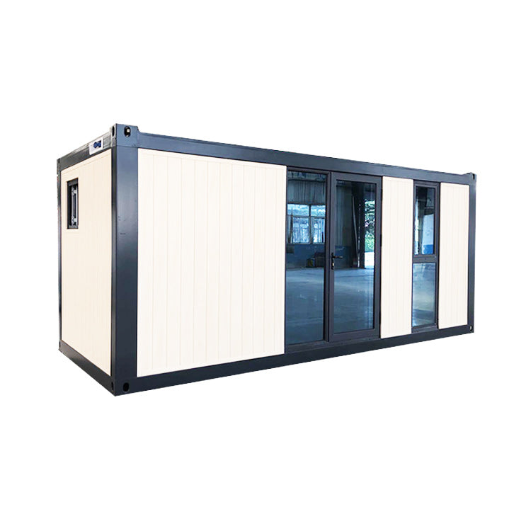 China Expandable Prefab 20FT 40FT Foldable Modular Luxury Living Flat Pack Prefabricated Folding Container House for Sale under 100k