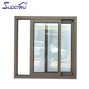 Superwu Australia standard aluminum glass sliding window