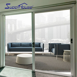 Superhouse Hurricane proof aluminum sliding door 100 psf