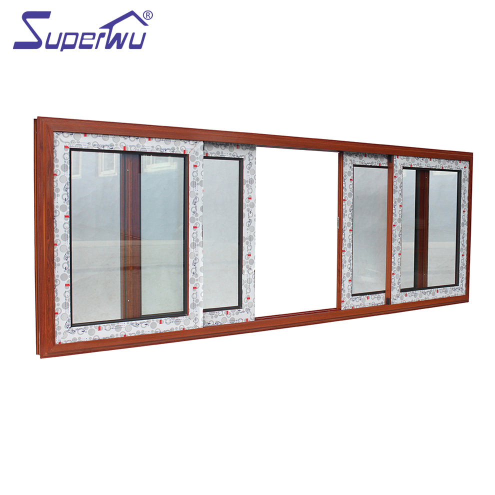 Superwu American Standard Aluminum Alloy Sliding Window, High Quality And Low Price, Can Be Customized