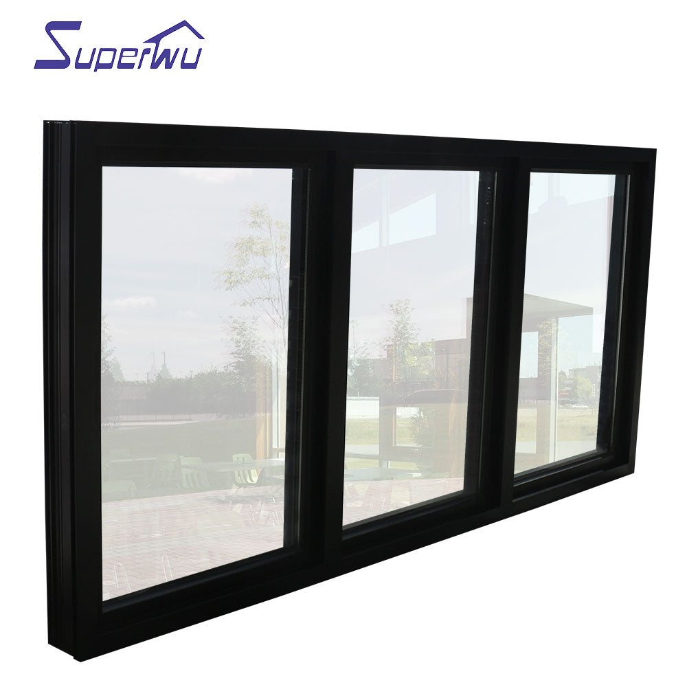 Superwu Canada certificate top quality combine sliding and fix window