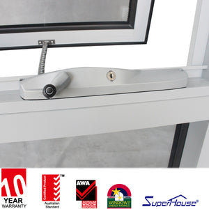 Superhouse Anti theft safety glass awning window