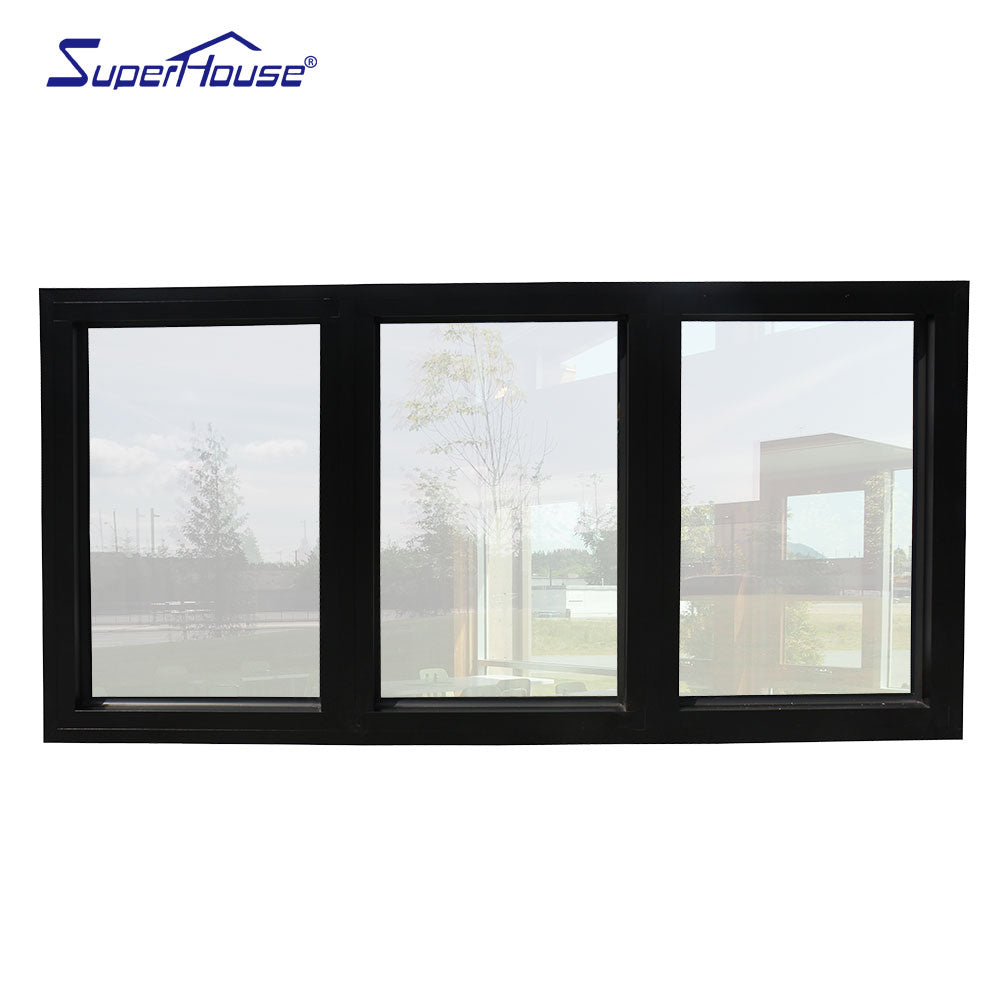 Superhouse Canadian Picture Window With NFRC Certificates And NFRC Label