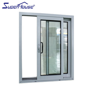 Superhouse China manufacturer supply cheap sliding glass window for house