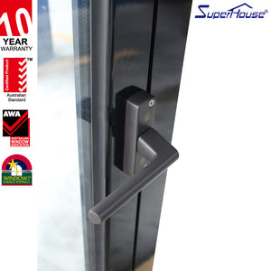 Superhouse Aluminium vertical folding window