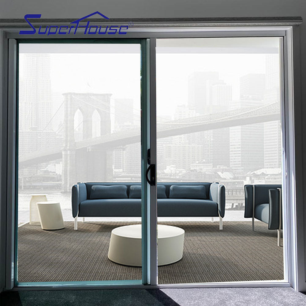 Superhouse Australian standard As2047 high quality aluminum glass sliding doors