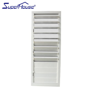Superhouse openable adjustable blinds aluminum acrylic vent louvers shutter