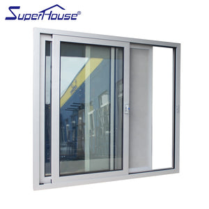 Superhouse Superhouse hot sale thermal break system balcony sliding glass door for home project