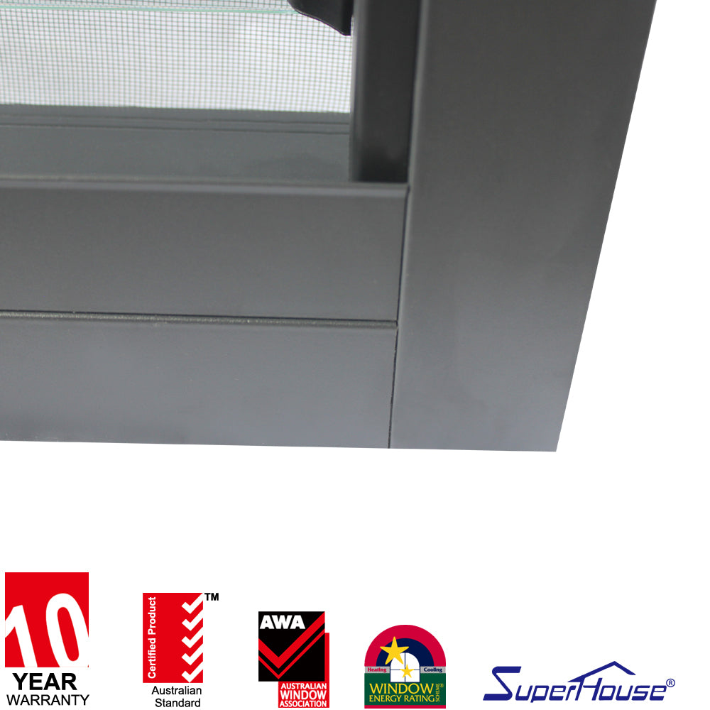 Superhouse High quality hot sale adjustable aluminium glass louvre window